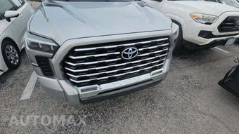 2024 Toyota Tundra Hybrid Capstone Crew Cab Short Bed - miniatura 21
