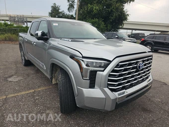 2024 Toyota Tundra Hybrid Capstone Crew Cab Short Bed - miniatura 3