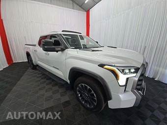 2024 Toyota Tundra Hybrid Limited Crew Cab Medium Bed - miniatura 4