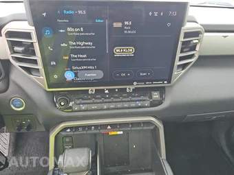 2024 Toyota Tundra Hybrid Limited Crew Cab Short Bed - miniatura 11