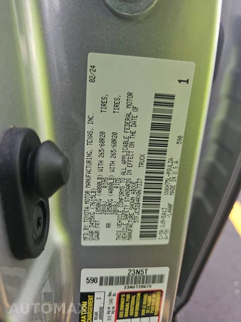 2024 Toyota Tundra Hybrid Limited Crew Cab Short Bed - miniatura 14