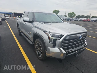 2024 Toyota Tundra Hybrid Limited Crew Cab Short Bed - miniatura 3