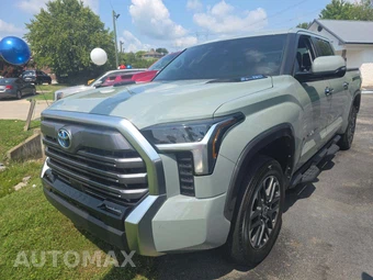 2024 Toyota Tundra Hybrid Limited Crew Cab Short Bed