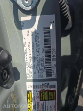 2024 Toyota Tundra Hybrid Limited Crew Cab Short Bed - miniatura 4