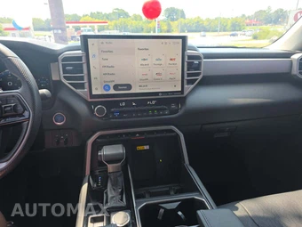 2024 Toyota Tundra Hybrid Limited Crew Cab Short Bed - miniatura 9