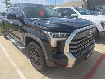 2024 Toyota Tundra Hybrid Limited Crew Cab Short Bed - miniatura 4