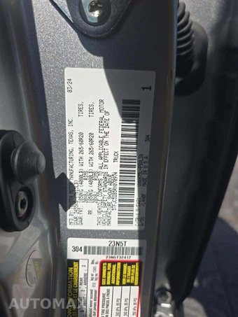 2024 Toyota Tundra Hybrid Limited Crew Cab Short Bed - miniatura 5