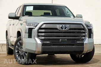 2024 Toyota Tundra Hybrid Limited Crew Cab Short Bed - miniatura 2