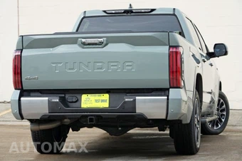 2024 Toyota Tundra Hybrid Limited Crew Cab Short Bed - miniatura 3
