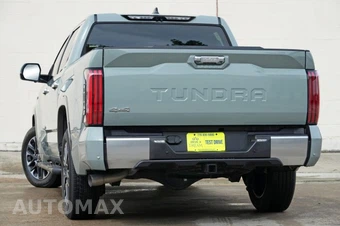 2024 Toyota Tundra Hybrid Limited Crew Cab Short Bed - miniatura 4