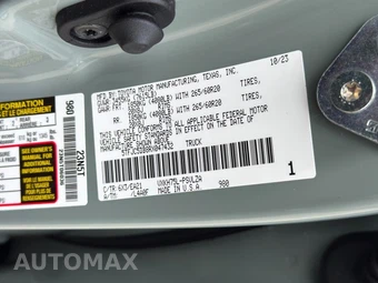 2024 Toyota Tundra Hybrid Limited Crew Cab Short Bed - miniatura 47