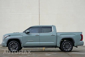 2024 Toyota Tundra Hybrid Limited Crew Cab Short Bed - miniatura 7