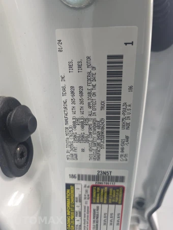 2024 Toyota Tundra Hybrid Limited Crew Cab Short Bed - miniatura 14