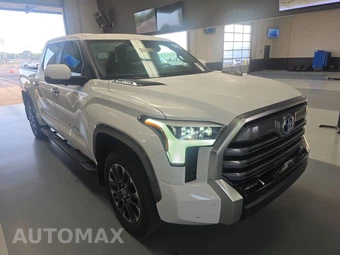 2024 Toyota Tundra Hybrid Limited Crew Cab Short Bed - miniatura 3