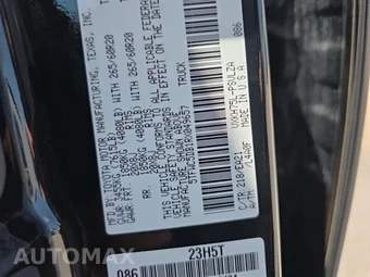 2024 Toyota Tundra Hybrid Limited Crew Cab Short Bed - miniatura 11
