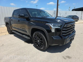 2024 Toyota Tundra Hybrid Limited Crew Cab Short Bed - miniatura 3