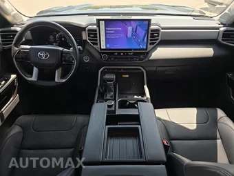 2024 Toyota Tundra Hybrid Limited Crew Cab Short Bed - miniatura 8
