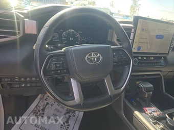2024 Toyota Tundra Hybrid Limited Crew Cab Short Bed - miniatura 10