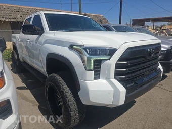 2024 Toyota Tundra Hybrid Limited Crew Cab Short Bed - miniatura 3