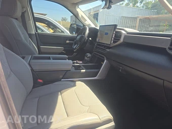2024 Toyota Tundra Hybrid Limited Crew Cab Short Bed - miniatura 8