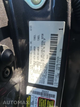 2024 Toyota Tundra Hybrid Platinum Crew Cab Short Bed - miniatura 14