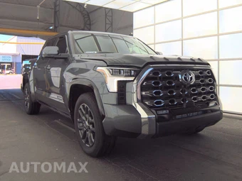 2024 Toyota Tundra Hybrid Platinum Crew Cab Short Bed - miniatura 3