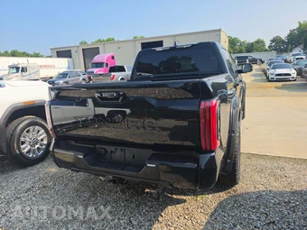 2024 Toyota Tundra Hybrid Platinum Crew Cab Short Bed - miniatura 3