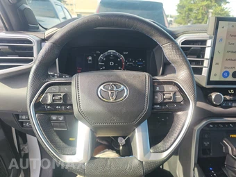 2024 Toyota Tundra Hybrid Platinum Crew Cab Short Bed - miniatura 10