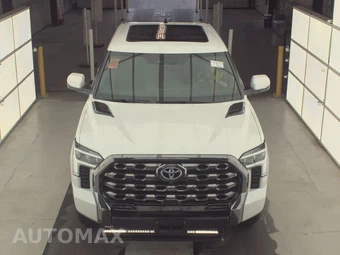 2024 Toyota Tundra Hybrid Platinum Crew Cab Short Bed - miniatura 2