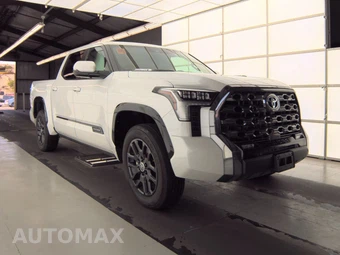 2024 Toyota Tundra Hybrid Platinum Crew Cab Short Bed - miniatura 3