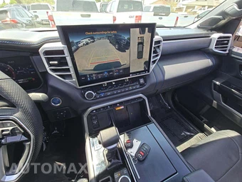 2024 Toyota Tundra Hybrid Platinum Crew Cab Short Bed - miniatura 10