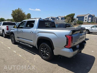 2024 Toyota Tundra Hybrid Platinum Crew Cab Short Bed - miniatura 2