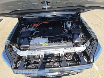 2024 Toyota Tundra Hybrid Platinum Crew Cab Short Bed - miniatura 23