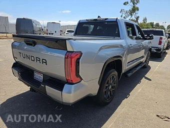 2024 Toyota Tundra Hybrid Platinum Crew Cab Short Bed - miniatura 3