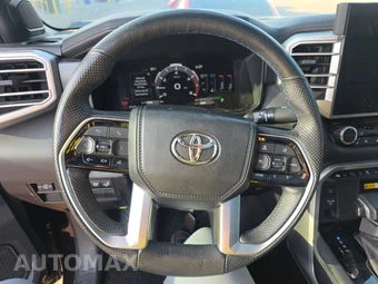 2024 Toyota Tundra Hybrid Platinum Crew Cab Short Bed - miniatura 10