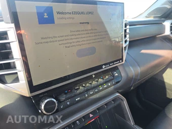 2024 Toyota Tundra Hybrid Platinum Crew Cab Short Bed - miniatura 11