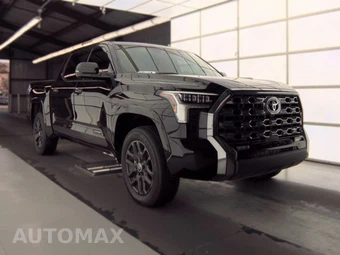 2024 Toyota Tundra Hybrid Platinum Crew Cab Short Bed - miniatura 3