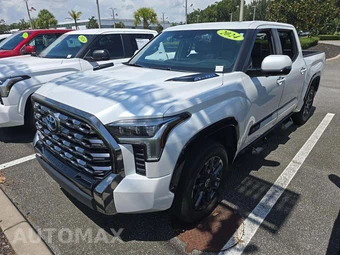 2024 Toyota Tundra Hybrid Platinum Crew Cab Short Bed