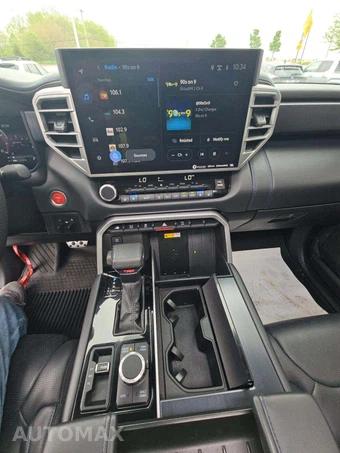 2024 Toyota Tundra Hybrid Platinum Crew Cab Short Bed - miniatura 7