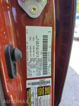 2024 Toyota Tundra Hybrid TRD Pro Crew Cab Short Bed - miniatura 5