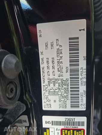 2024 Toyota Tundra Hybrid TRD Pro Crew Cab Short Bed - miniatura 5