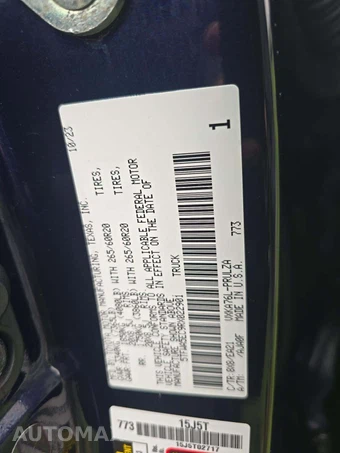 2024 Toyota Tundra Limited Crew Cab Medium Bed - miniatura 2