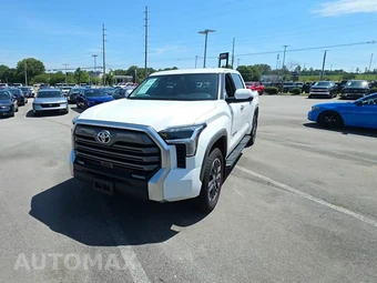 2024 Toyota Tundra Limited Crew Cab Short Bed