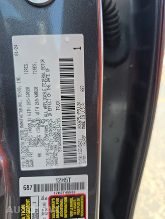 2024 Toyota Tundra Limited Crew Cab Short Bed - miniatura 10
