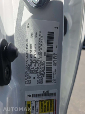 2024 Toyota Tundra Limited Extended Cab Medium Bed - miniatura 5