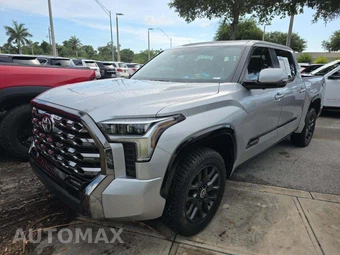 2024 Toyota Tundra Platinum Crew Cab Short Bed
