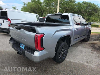 2024 Toyota Tundra Platinum Crew Cab Short Bed - miniatura 3