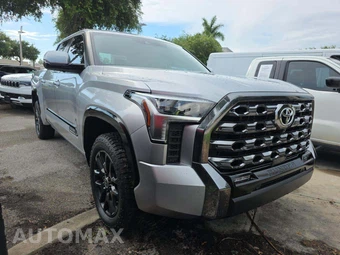 2024 Toyota Tundra Platinum Crew Cab Short Bed - miniatura 4