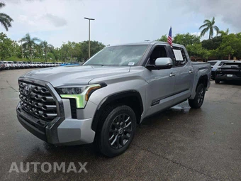 2024 Toyota Tundra Platinum Crew Cab Short Bed