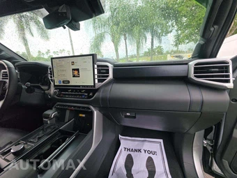 2024 Toyota Tundra Platinum Crew Cab Short Bed - miniatura 19